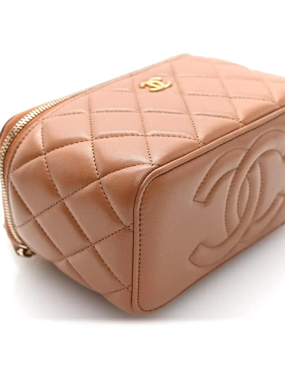 Chanel Lambskin Quilted Pearl Crush #359262C38B